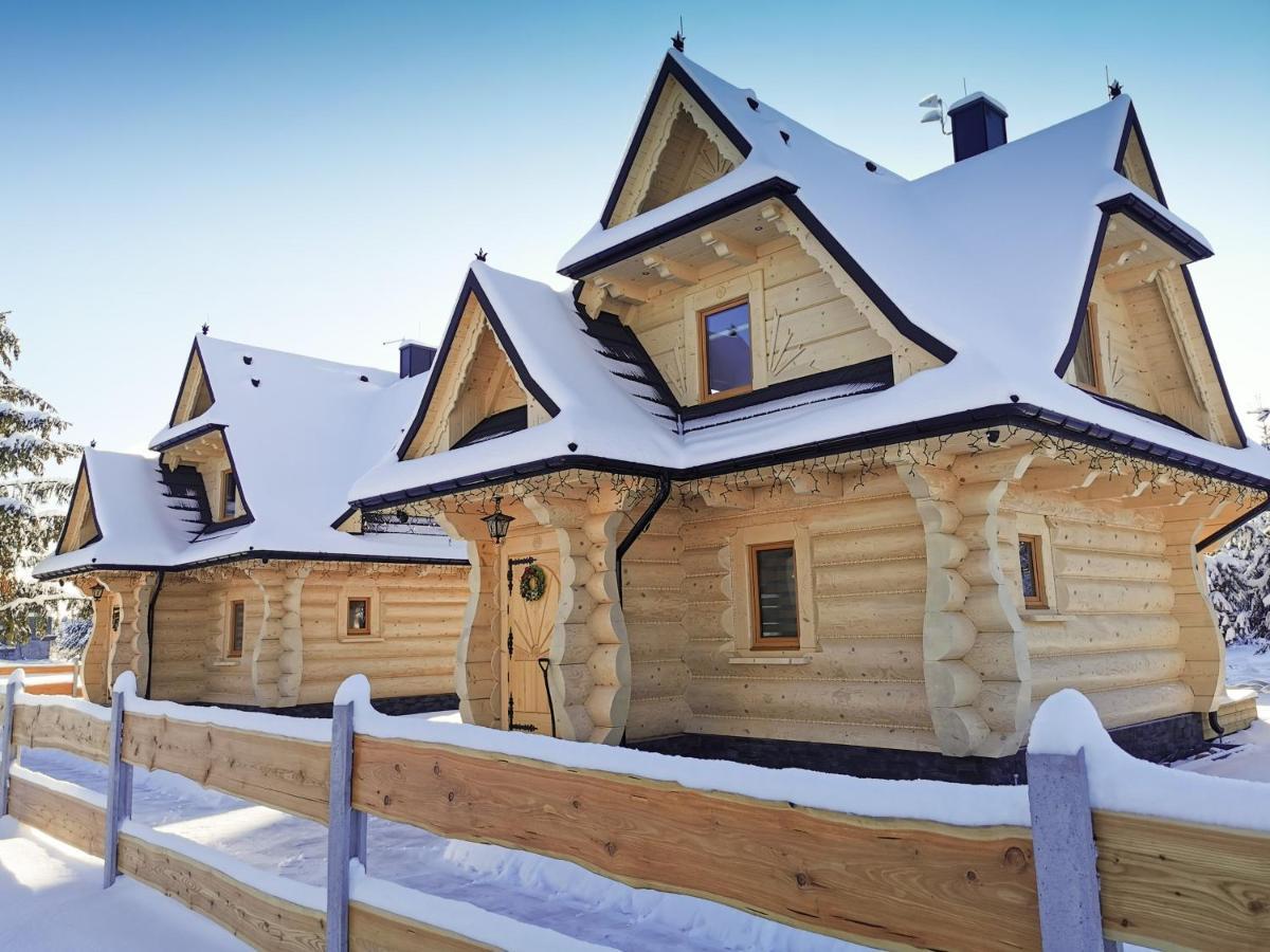 Domki Baligowka Aurelia I Maximus Zakopane Exterior photo